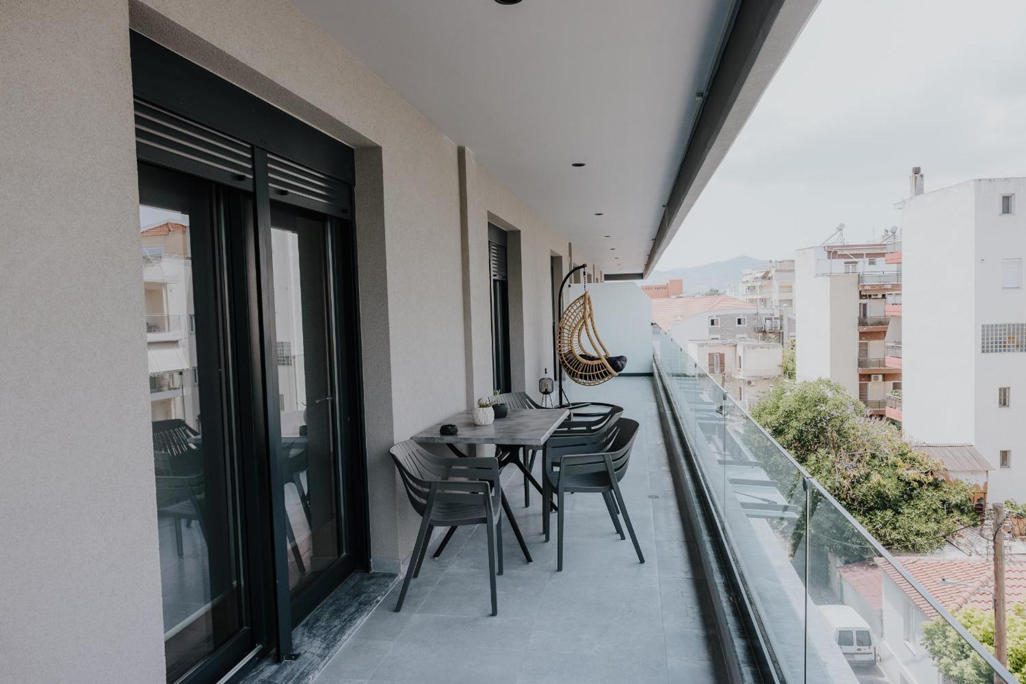 Pearl Apartel Volos Buitenkant foto