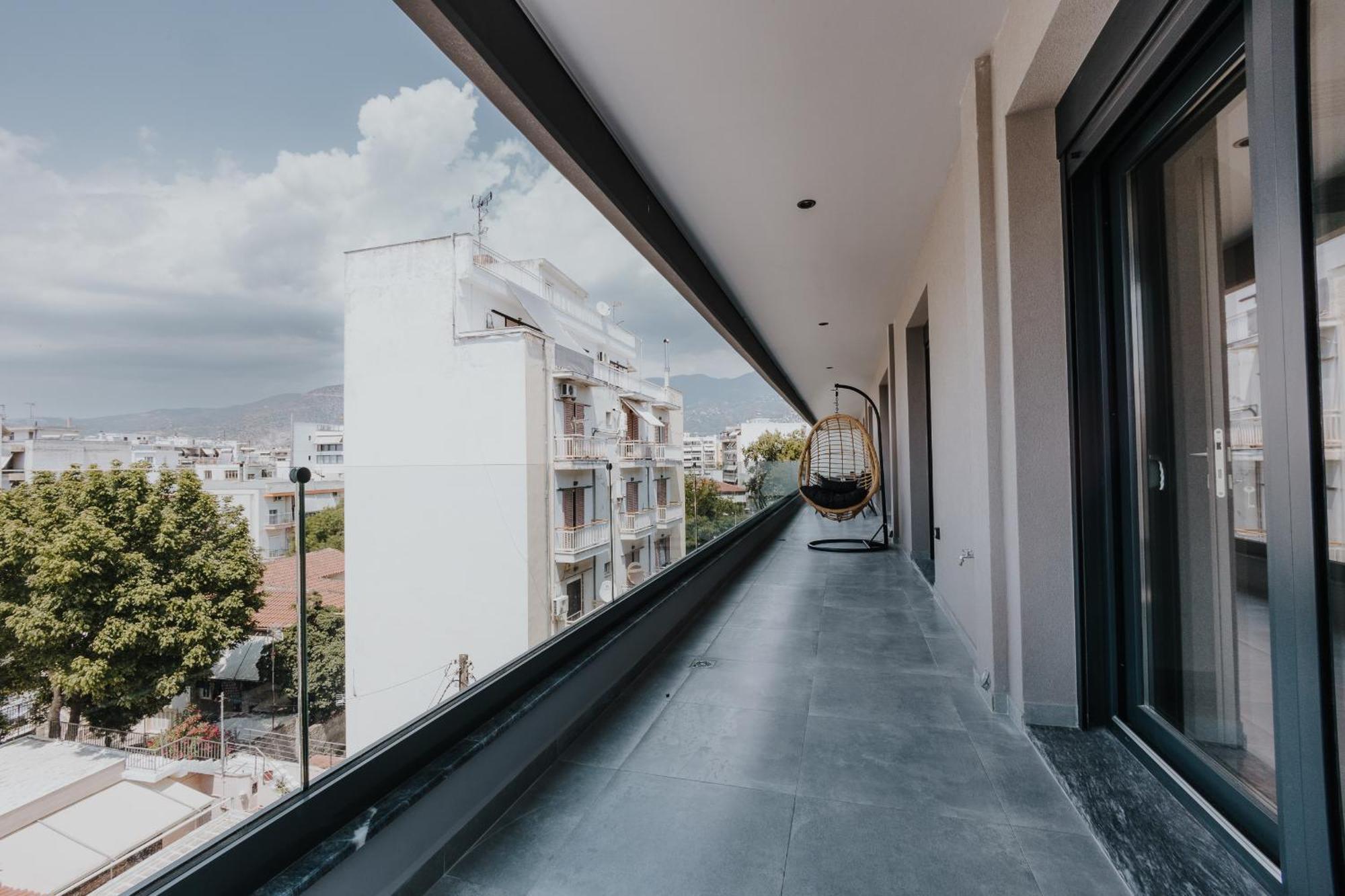 Pearl Apartel Volos Buitenkant foto