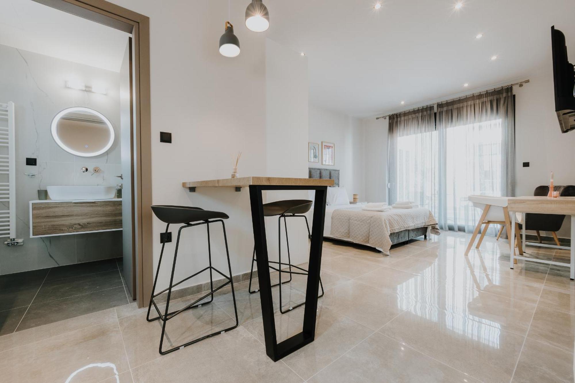 Pearl Apartel Volos Buitenkant foto